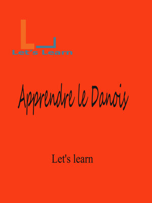 cover image of Apprendre le Danois